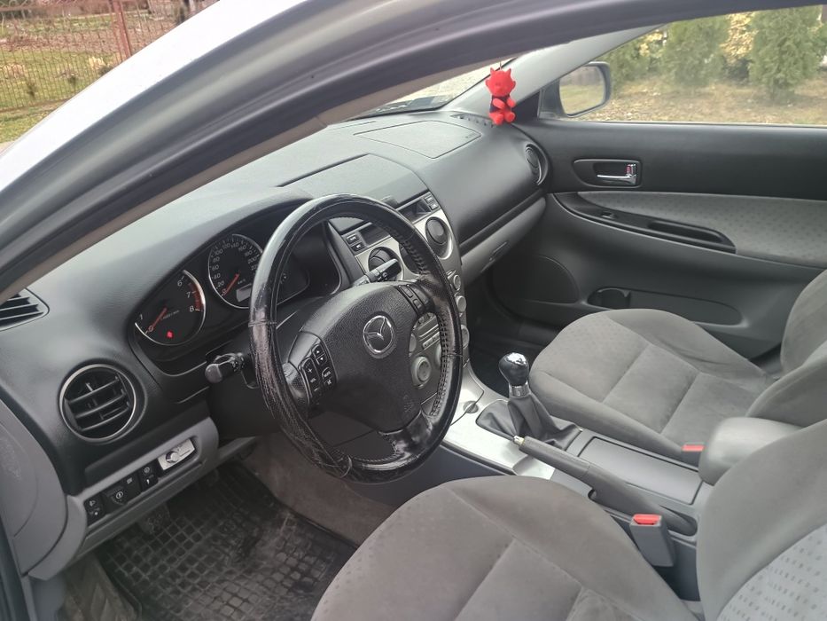 Mazda 6 w gazie rocznik 2005