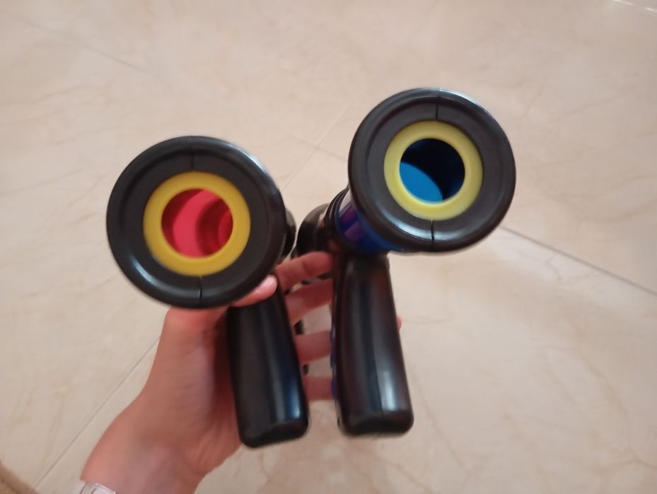 Pistolas de bolas para crianças