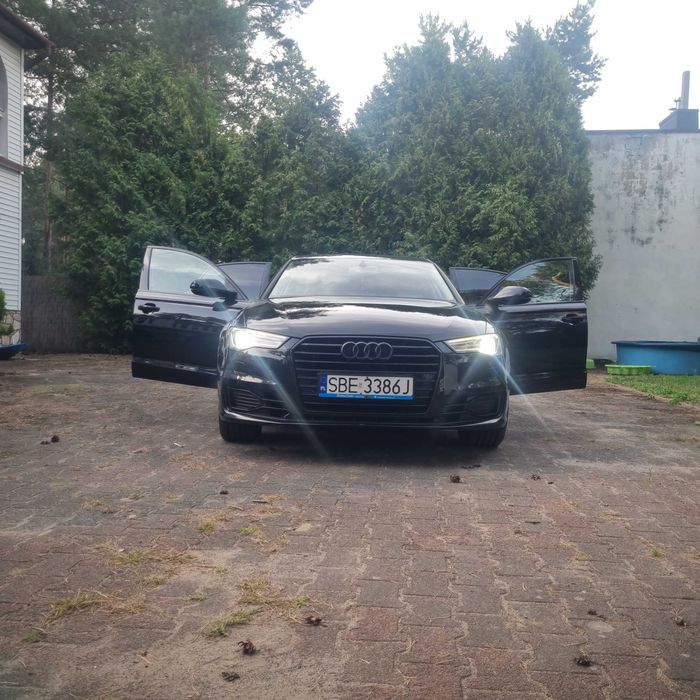 Audi A6 C7 Salon Polska Black Edition Ultra S Tronic Zadbany Oryginalny Przebieg