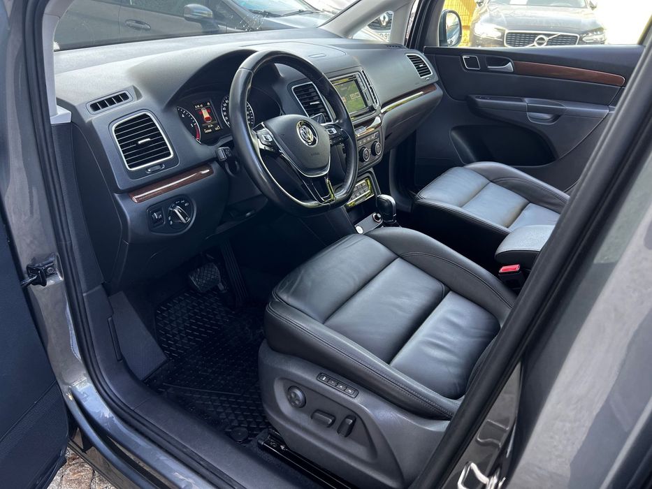 VW Sharan 2.0 TDI Blue Highline DSG