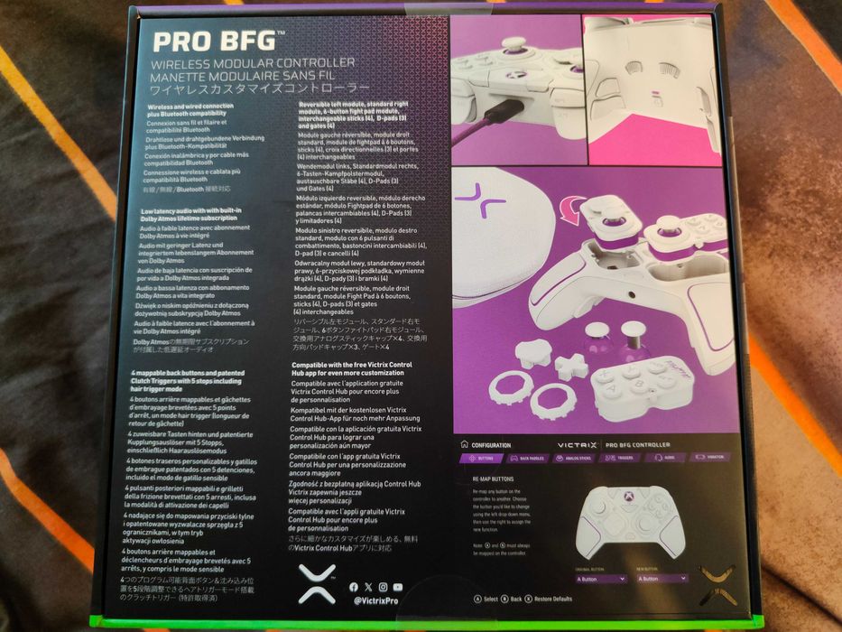 Victrix Pad bezprzewodowy Pro BFG PC Xbox Pro Controller Wypas