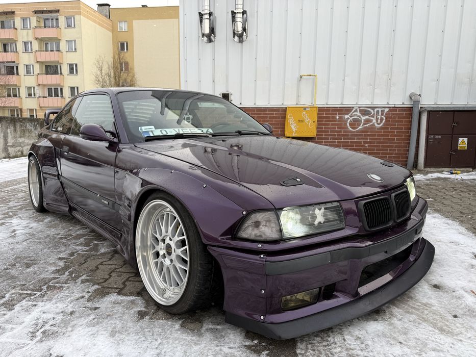 Bmw e36 m50b28 Stroker  Coupe Mpakiet Pandem Jedyna taka doinwestowana
