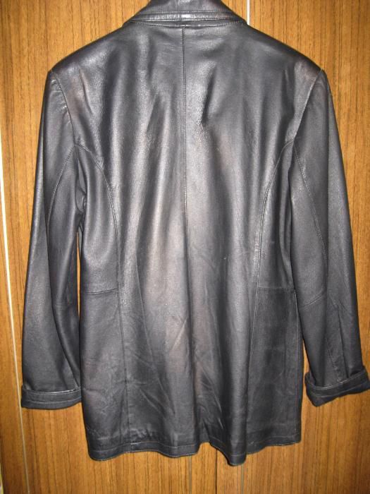 Кожаная курточка - пиджак
