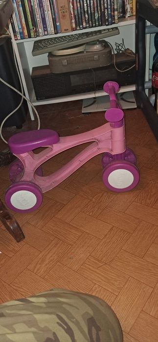 hulajnoga i rowerek  dla dziecka