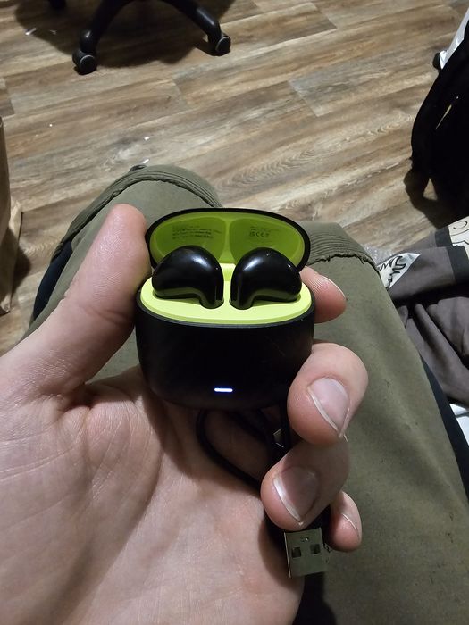 Наушники Asus беспроводные вкладыши bluetooth