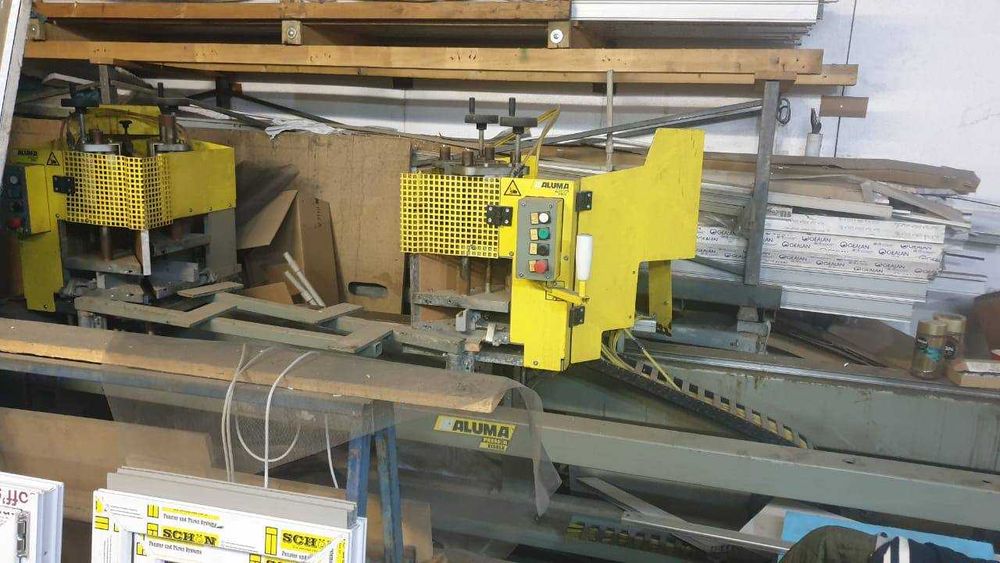 Готовий бізнес вироб-во вікон та склопакетів, повний цикл