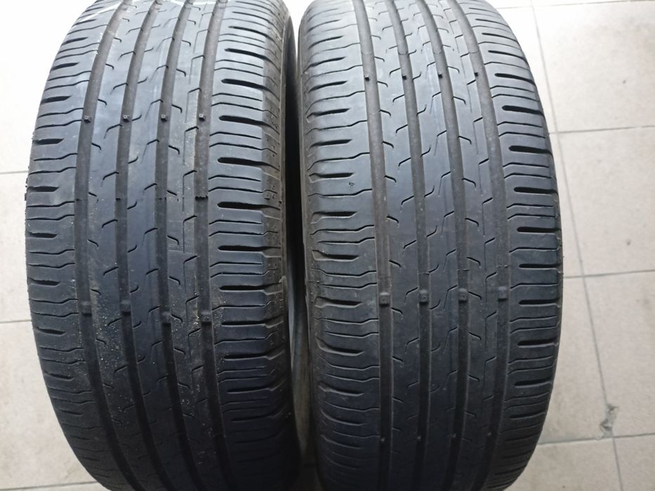 205/55 R16 Continental EcoContact 6  5,5mm. 2021r. Par 250zł