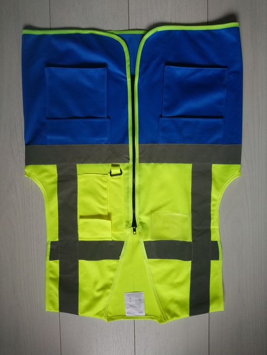 Жилет з світловідбиваючими полосками М розмір