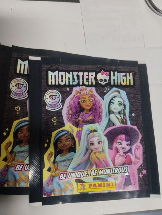 Cromos Monster High