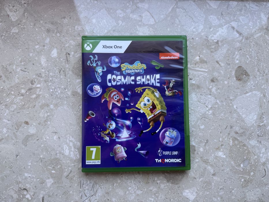 Gra SpongeBob The Cosmic Shake Xbox One / Xbox Series X.