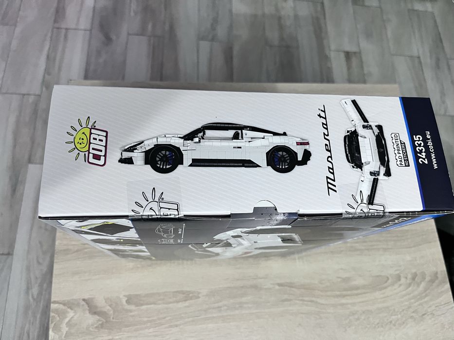Klocki Cobi model Maserati MC20