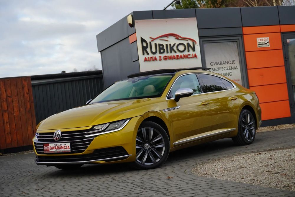 Volkswagen Arteon Sprowadzony,Zarejestrowany,Benzyna,ELEGANCE,Panorama,CarGwarant