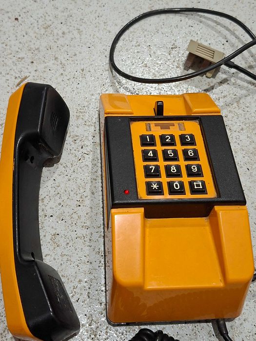 telefon z PRL - Telekom RWT Bratek