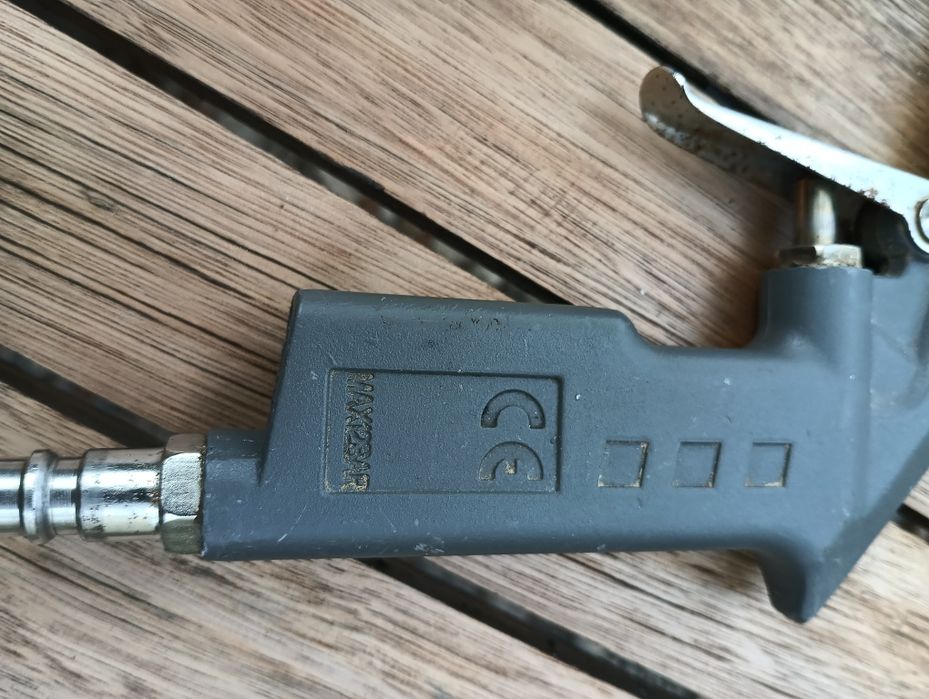 Pistolet do piaskowania