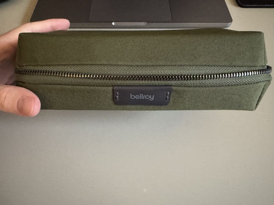 Organizer Bellroy Tech Kit zielony