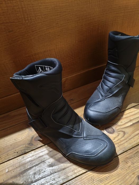 Botas moto Alpinestar Ridge V2 Waterproof tamanho 43