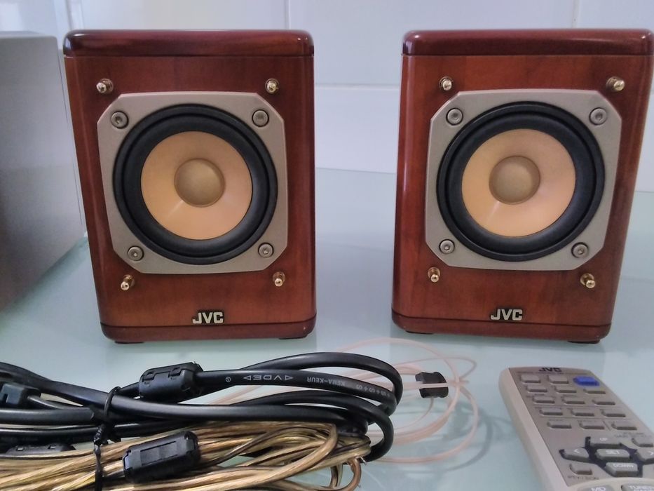 Sistema HIFi micro JVC ÚLTIMO PREÇO Oportunidade Desocupar