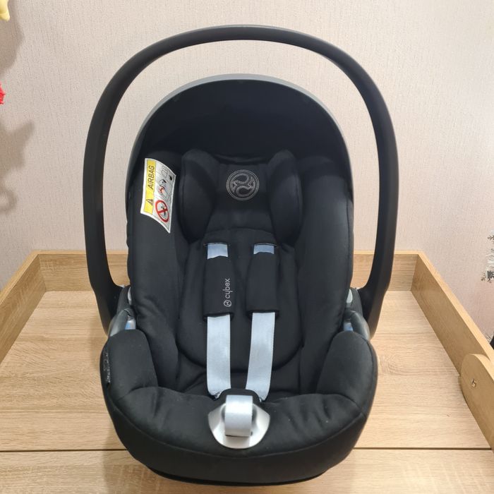 Cybex cloud z i-size plus, deep black