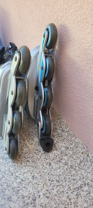 Patins 4 linha - conjunto completo