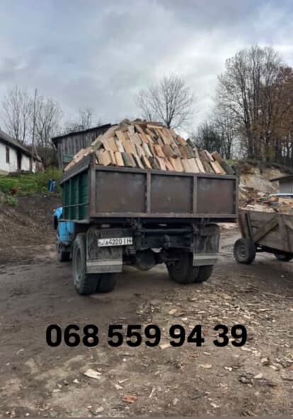 Продам дрова різних порід