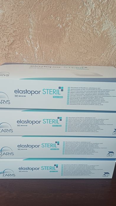 Plastry Elastopor Steril 10x20