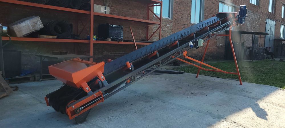 Ленточный погрузчик, конвейер, транспортер, стрічковий конвеєр, АКЦИЯ