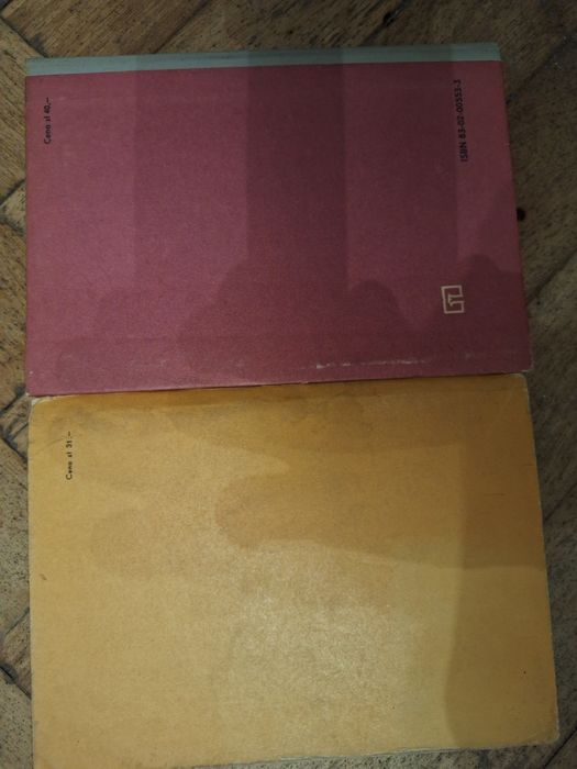 Hebda/Głowacka – Technologia gastronomiczna cz.1 i 2 WSiP 1979/1982