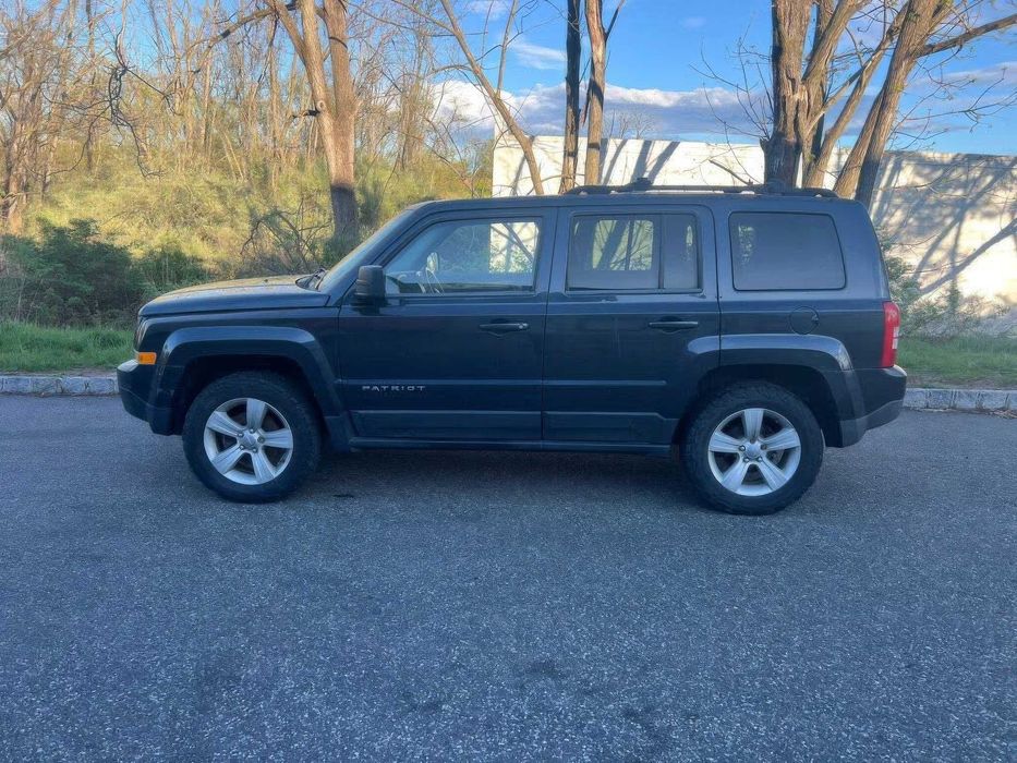Jeep Patriot Limited      2014