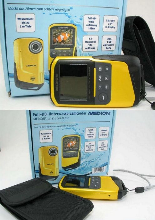 OPORTUNIDADES - Medion + Toshiba Camileo X200