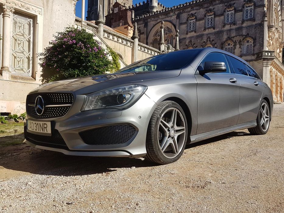 Mercedes-Benz CLA 200 (CDI) d AMG Line