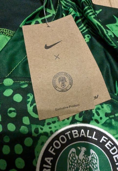 Нова джерсі збірної Нігерії