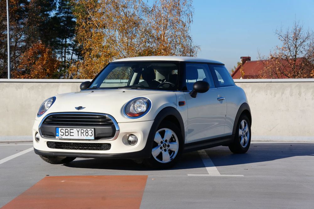 MINI ONE salon Polska, bezwypadkowy, 79.000 przebieg