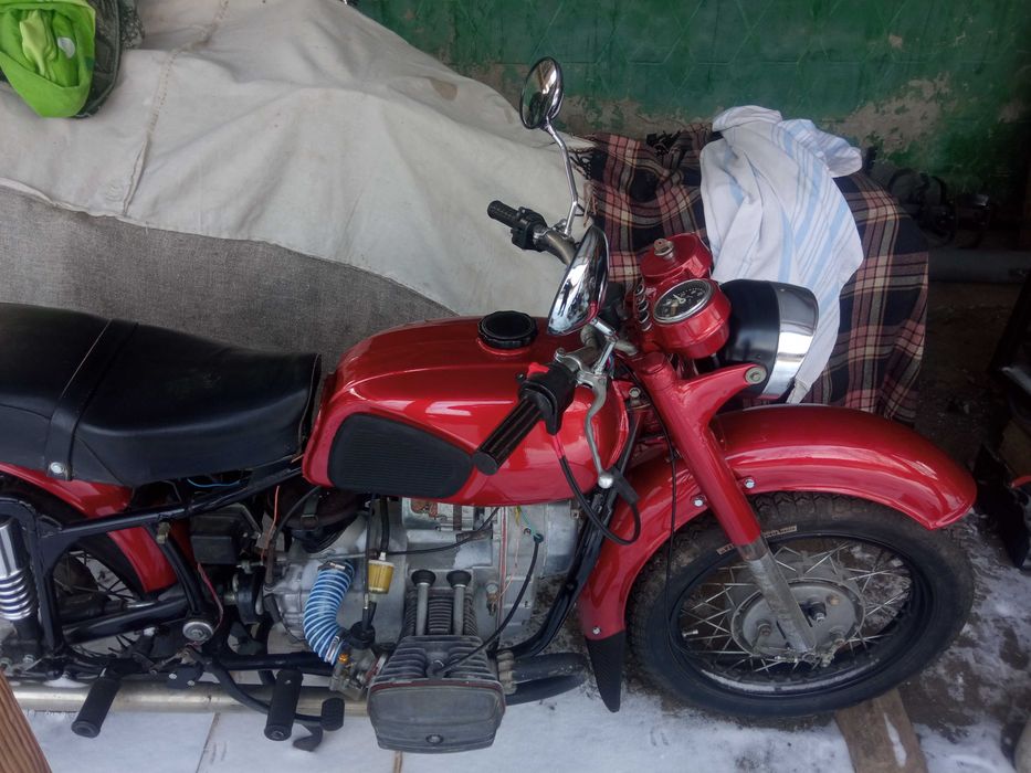 Продам мотоцикл днепр