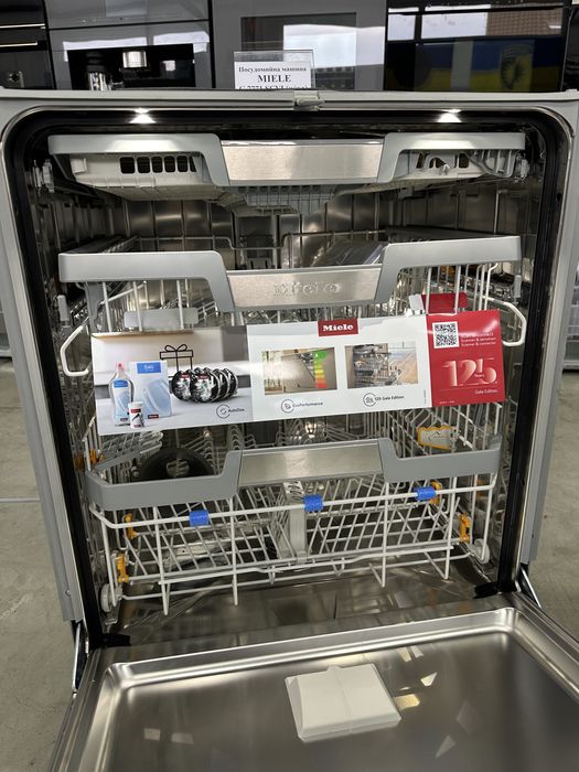 НОВА Посудомийна машина Miele G 7771 SCVI AutoDos 80см. WiFi