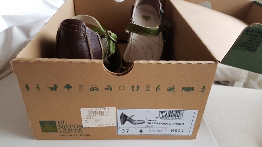 Sapatos El Naturalista nº37