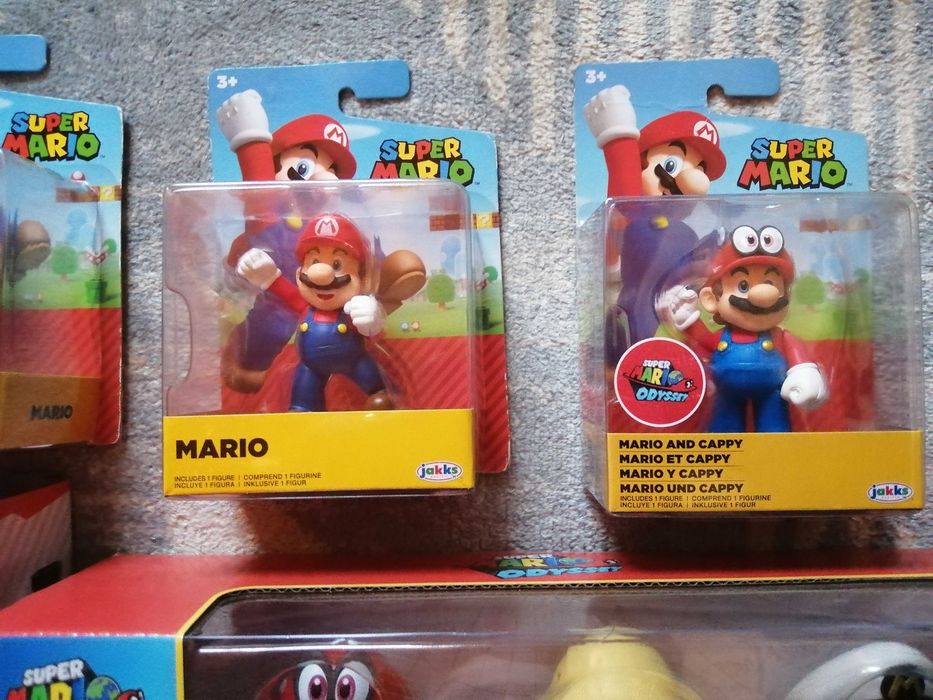Figuras Super Mário
