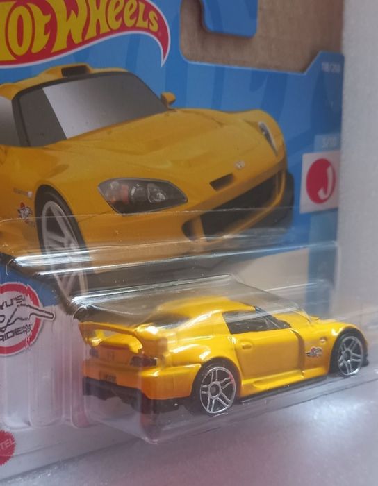Honda s2000 hot wheels