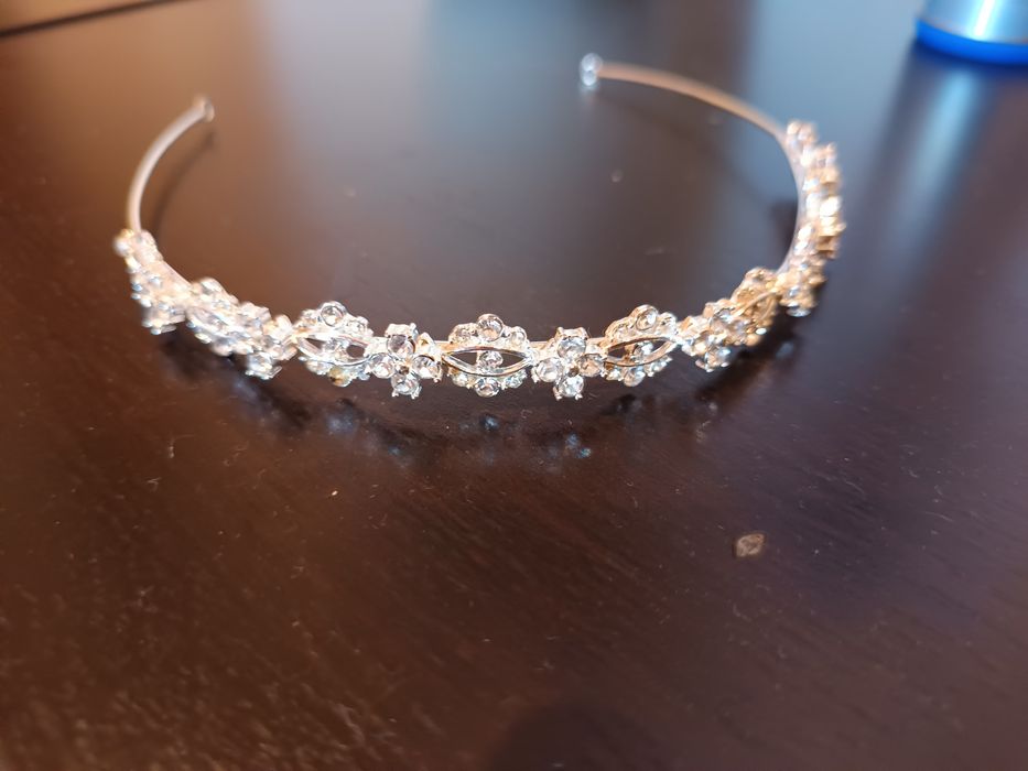 Bandolete noiva com zirconias