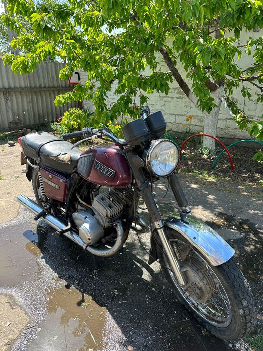 Продам мотоцикл в робочому стані