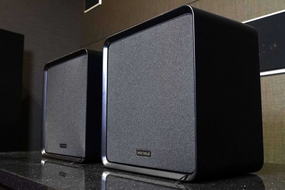 Kolumny głośniki podstawkowe półkowe Eversolo SE100 czarny para Outlet