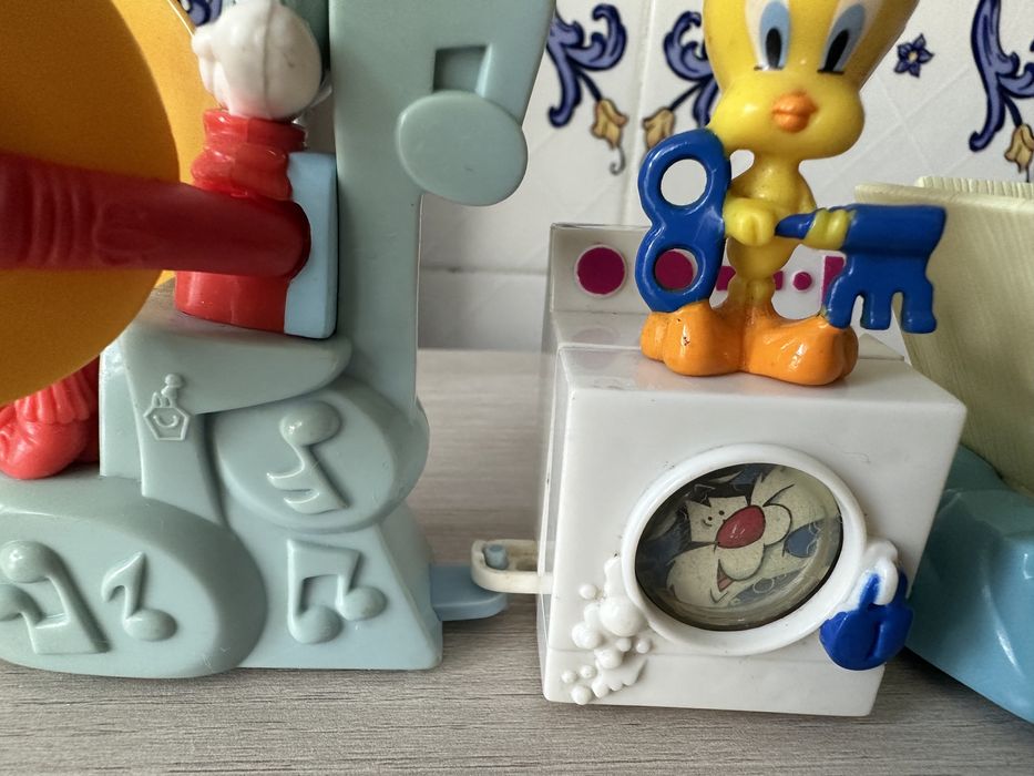 Nba space jam looney tunes tweety bugs bunny bd