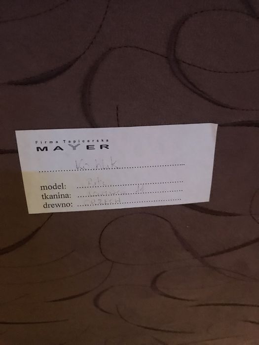 Fotel bujany Mayer orzech