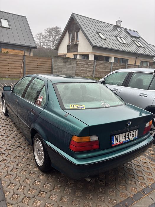 Bmw e36 1991 youngtimer