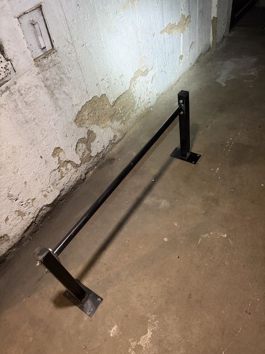Drazek do podciagania szeroki 120cm sciana sufit