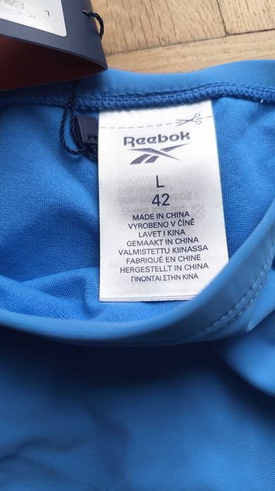 Nowy dwuczęściowy strój kąpielowy Reebok rozm. L 42