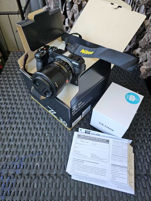 Nikon Z30 body gwarancja