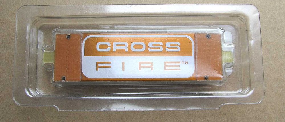 AMD CrossFire мостик WIESON