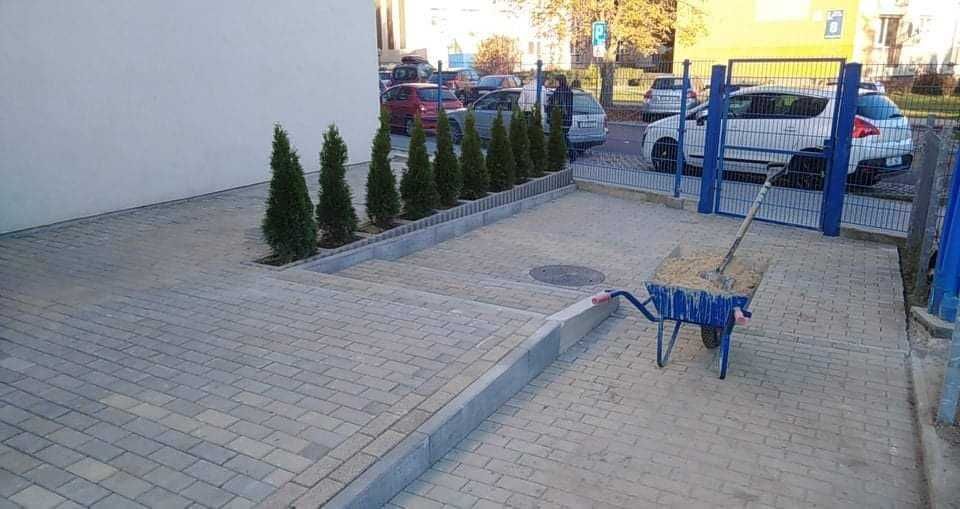 Brukarstwo, układanie kostki