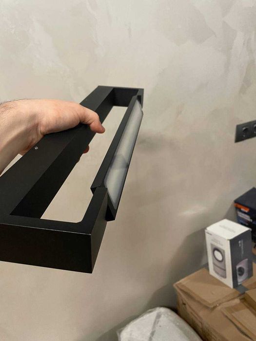 Світильник (бра) для ванної AZzardo DALI 45 4000K BLACK
