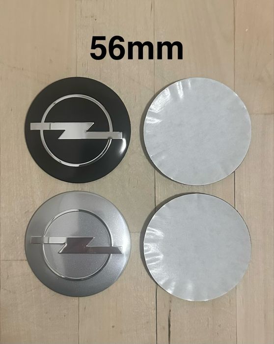 Conjunto 4 Centros Jantes Opel 56mm 60mm 64mm 65mm 68mm